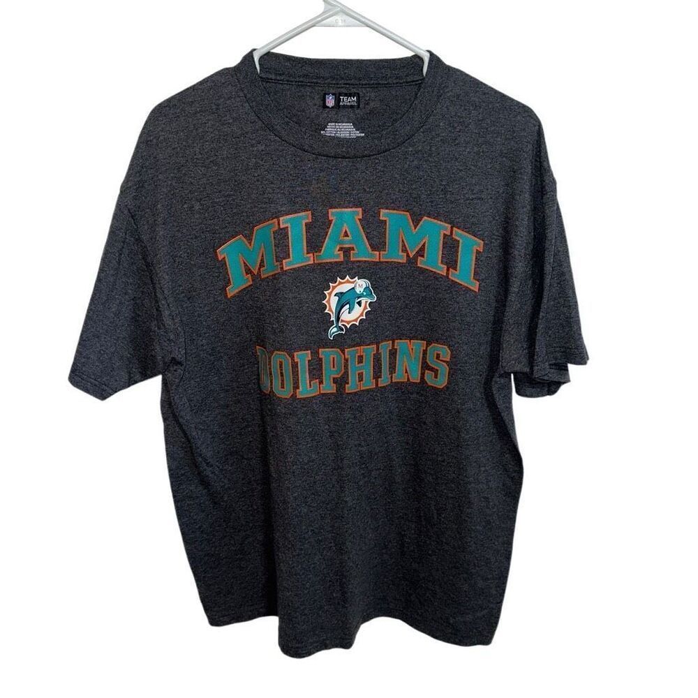 nfl miami dolphins graphic short sleeve Tshirt